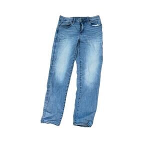 American Eagle jeans mens 29x30 Slim Straight light blue airflex stretch comfort